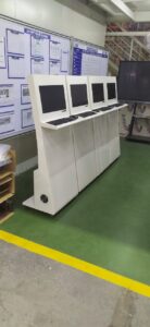 cabinet kiosk